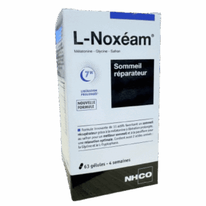 NHCO L NOXEAM s'utilise chez les personnes qui mettent beaucoup de temps à s’endormir et voulant maintenir une bonne qualité de sommeil