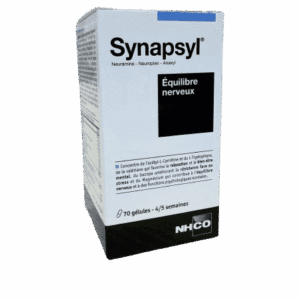 NHCO SYNAPSYL:  convient au personne souhaitant soutenir leur vitalité et leur bien-être mental, notamment lors de situations difficiles (perte d’un proche, d’un emploi, divorce, surcharge de travail et ayant des variations d’humeur .
