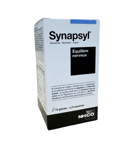 NHCO SYNAPSYL  70 gélules