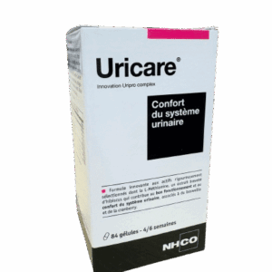 NHCO URICARE CONFORT URINAIRE  associe de la L-Méthionine des extraits de Boswellia , de fleurs d'Hibiscus afin d'assurer un bon fonctionnement urinaire. 