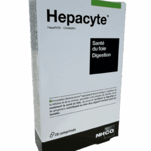 NHCO HEPACYTE FOIE DIGESTION Pour soutenir les fonctions hépatiques et biliaires · Excès alimentaires, difficultés de digestion, nausées digestives .