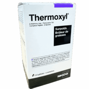 NHCO L THERMOXYL BRULEUR DE GRAISSE pour les personnes désireuses de combattre les kilos superflus ou résistants, avec des mesures diététiques et sportives