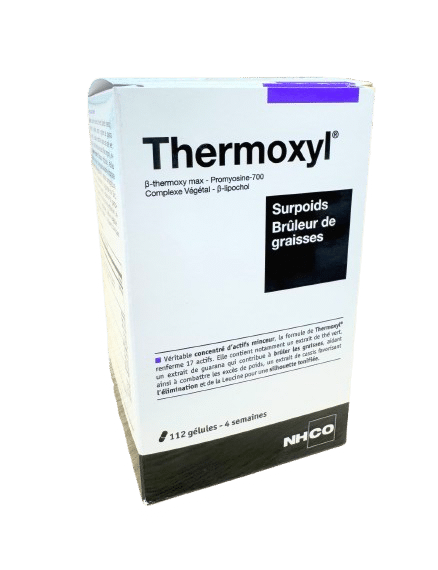 NHCO L THERMOXYL BRULEUR DE GRAISSE pour les personnes désireuses de combattre les kilos superflus ou résistants, avec des mesures diététiques et sportives