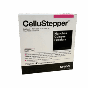 NHCO CELLUSTEPPER HANCHE CUISSE est recommandé pour les personnes ayant besoin d’une action ciblée sur la cellulite du bas du corps .