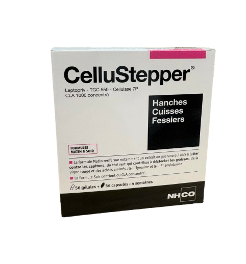 NHCO CELLUSTEPPER HANCHE CUISSE est recommandé pour les personnes ayant besoin d’une action ciblée sur la cellulite du bas du corps .