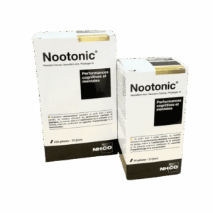 NHCO NOOTONIC PERFORMANCES INTELLECTUELLES est conçu pour les personnes en situation de challenge intellectuel :examens, entretiens, prise de poste