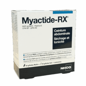 NHCO MYACTIDE GRAISSE ABDOMINALE est recommandé aux personnes souhaitant perdre du poids tout en conservant leur tonicité