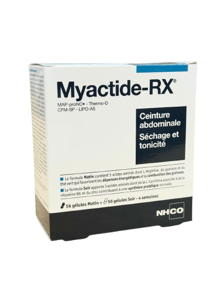 NHCO MYACTIDE GRAISSE ABDOMINALE est recommandé aux personnes souhaitant perdre du poids tout en conservant leur tonicité