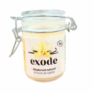 DÉODORANT EXODE VANILLE 