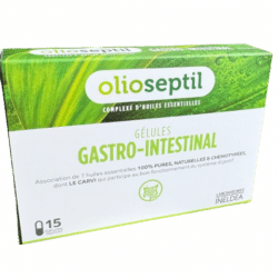 GASTRO INTESTINAL OLIOSEPTIL    15 gélules