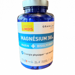 GRANIONS DE MAGNESIUM 360 mg 6 mois