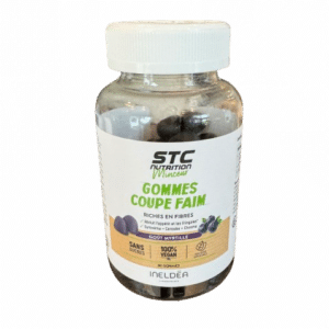STC GOMME COUPE FAIM sont la solution délicieuse et innovante pour vous aider à réduire la sensation de faim , les grignotages et les envies de sucre .