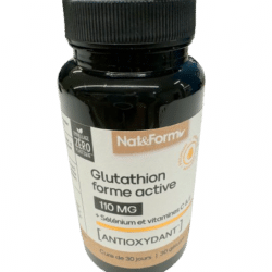 GLUTATHION NAT & FORM 30 gélules
