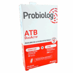 PROBIOLOG  ATB DUOACTIF 10 GÉLULES