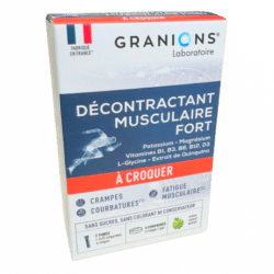 GRANIONS DÉCONTRACTANT FORT COMPRIMÉS  30 comp