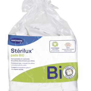 STERILUX PADS BIO COTON