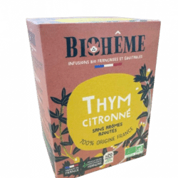 BIOHEME THYM CITRONNÉ INFUSETTES