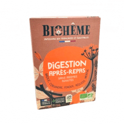 BIOHEME DIGESTION APRÈS-REPAS INFUSETTES