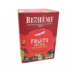 BIOHEME  FRUIT DES BOIS  INFUSETTES