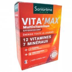 VITA MAX MULTIVITAMINES EFFERVESCENT SANTAROME