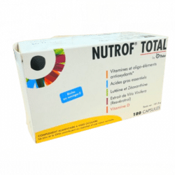 NUTROF TOTAL 180 capsules THEA