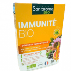 IMMUNITÉ BIO AMPOULES  SANTAROME