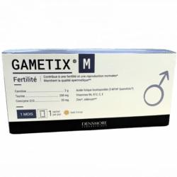 GAMETIX FERTILITE HOMME 1 MOIS