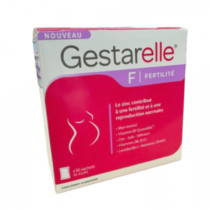 GESTARELLE FERTILITÉ FEMME est un complément alimentaire pour les besoins nutritionnels des femmes en désir de grossesse.