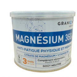 GRANIONS DE MAGNESIUM CITRATE 360 mg