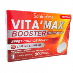 VITA MAX BOOSTER EFFERVESCENT SANTAROME