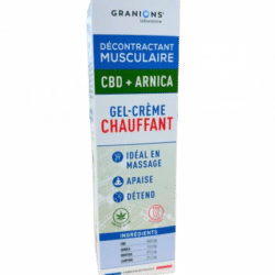 GRANIONS GEL DECONTRACTANT  CHAUFFANT