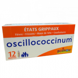 OSCILLOCOCCINUM, 12 doses – BOIRON