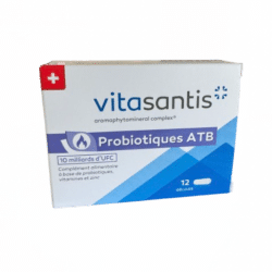 VITASANTIS PROBIOTIQUES ATB 12 gélules