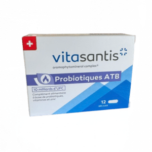 VITASANTIS PROBIOTIQUES ATB 12 gélules