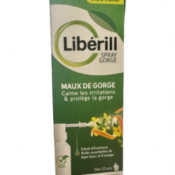 LIBERIL SPRAY MAUX DE GORGE