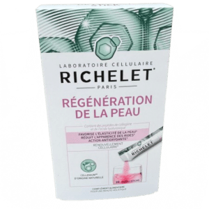 Améliorez l'élasticité de votre peau et réduisez l'apparence des rides avec RICHELET REGENERATION DE LA PEAU STICK. Préservez la beauté de votre peau .