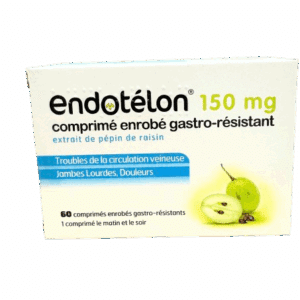 ENDOTELON JAMBES LOURDES 60 COMP Ce médicament est un veinotonique