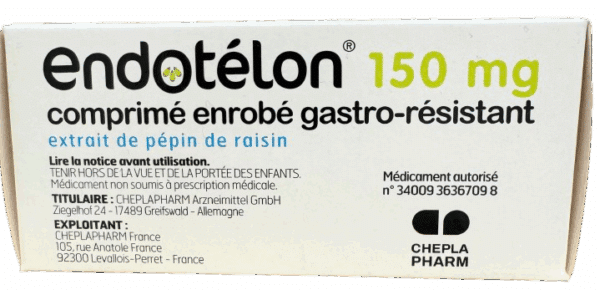 ENDOTELON JAMBES LOURDES 60 COMP