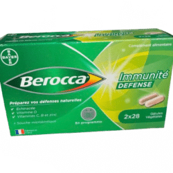 BEROCCA IMMUNITÉ DEFENSE 56 gélules