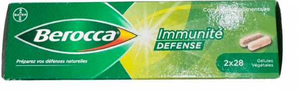 BEROCCA IMMUNITÉ DEFENSE 58 gélules