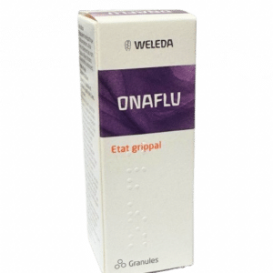 WELEDA ONAFLU ETAT GRIPPAL est un médicament homéopathique traditionnellement utilisé dans le traitement des états grippaux .