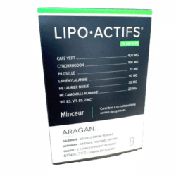 ARAGAN LIPO ACTIFS ( 30 gélules )