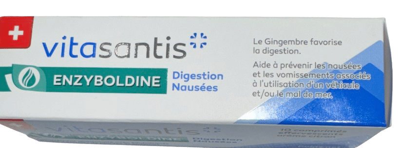 VITASANTIS ENZYBOLDINE DIGESTION NAUSÉES