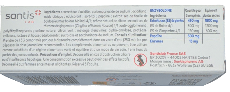 VITASANTIS ENZYBOLDINE DIGESTION NAUSÉES – Image 2