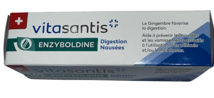 VITASANTIS ENZYBOLDINE DIGESTION NAUSÉES – Image 3