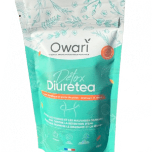 OWARI TISANE DETOX DIURETEA   Chaque ingrédient a été choisi pour son efficacité à favoriser l'élimination naturelle des fluides et offrir un équilibre .