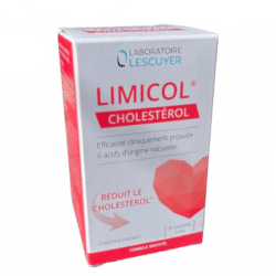 LIMICOL CHOLESTEROL LESCUYER ( 60 comp )