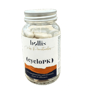 HOLLIS CYCLO PK  du Laboratoire Hollis vous accompagnent dans la prise en charge du spok de facon complète et synergique .