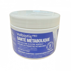 VALBIOTIS PRO SANTE METABOLIQUE 180 gélules