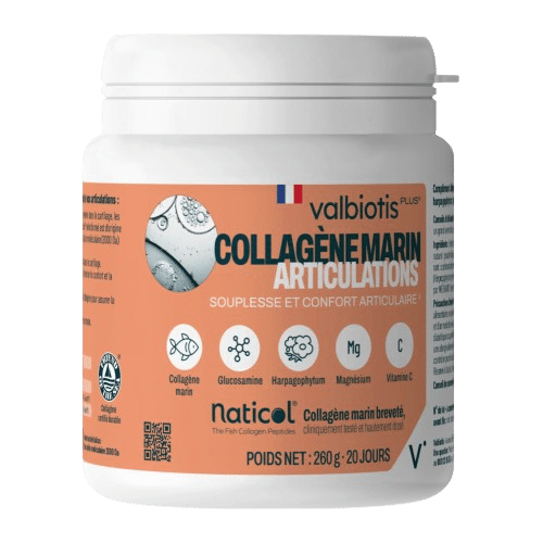 VALBIOTIS COLLAGENE MARIN ARTICULATIONS
